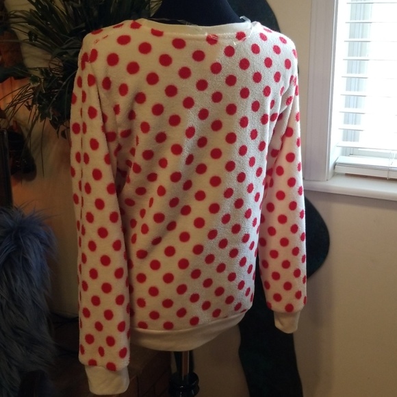 Rudolph red nosed reindeer Christmas pajamas - Picture 2 of 4